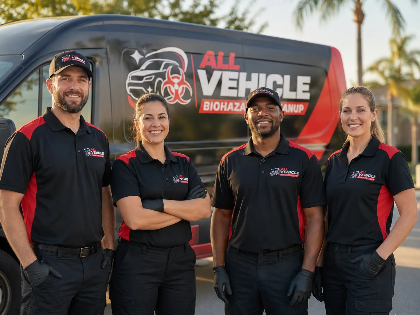 Vehicle Biohazard Cleanup company in Hallie, KY